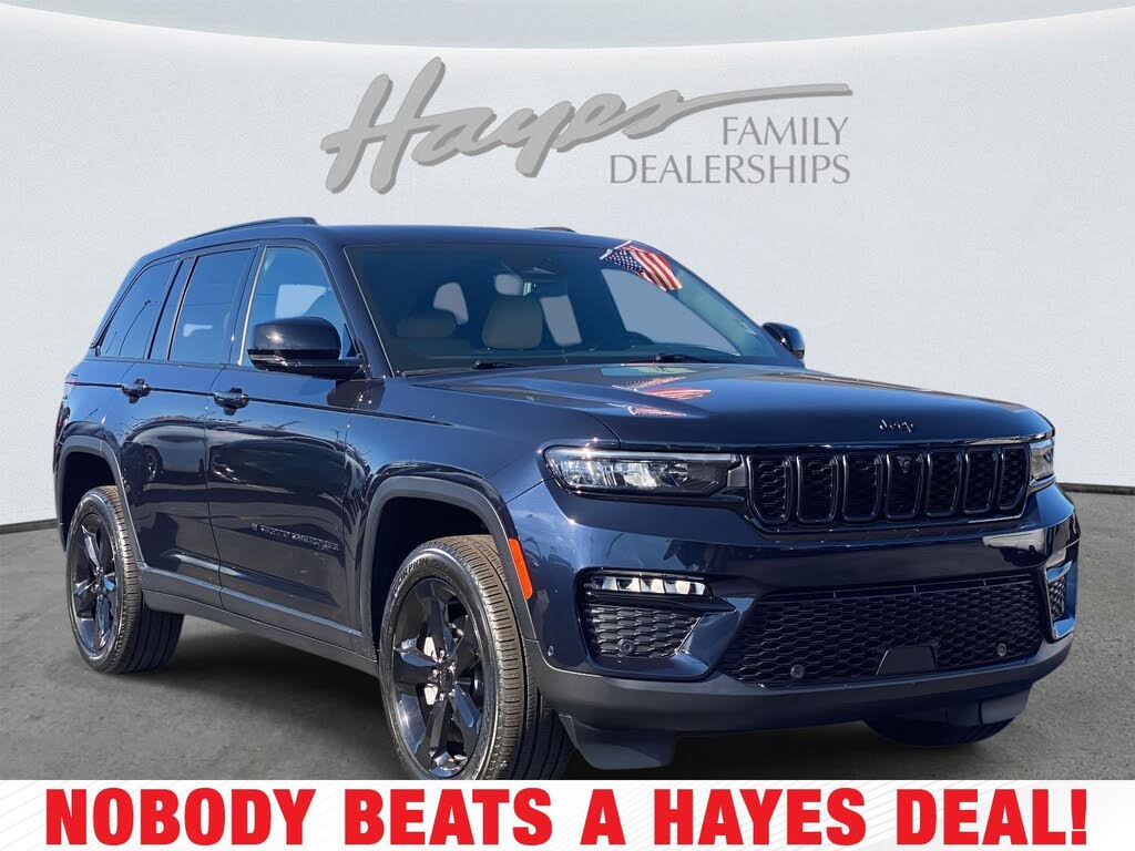 2024 Jeep Grand Cherokee Limited RWD