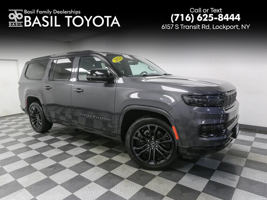 2024 Jeep Grand Wagoneer L Obsidian 4WD