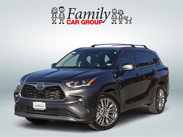 2024 Toyota Highlander Hybrid Platinum FWD