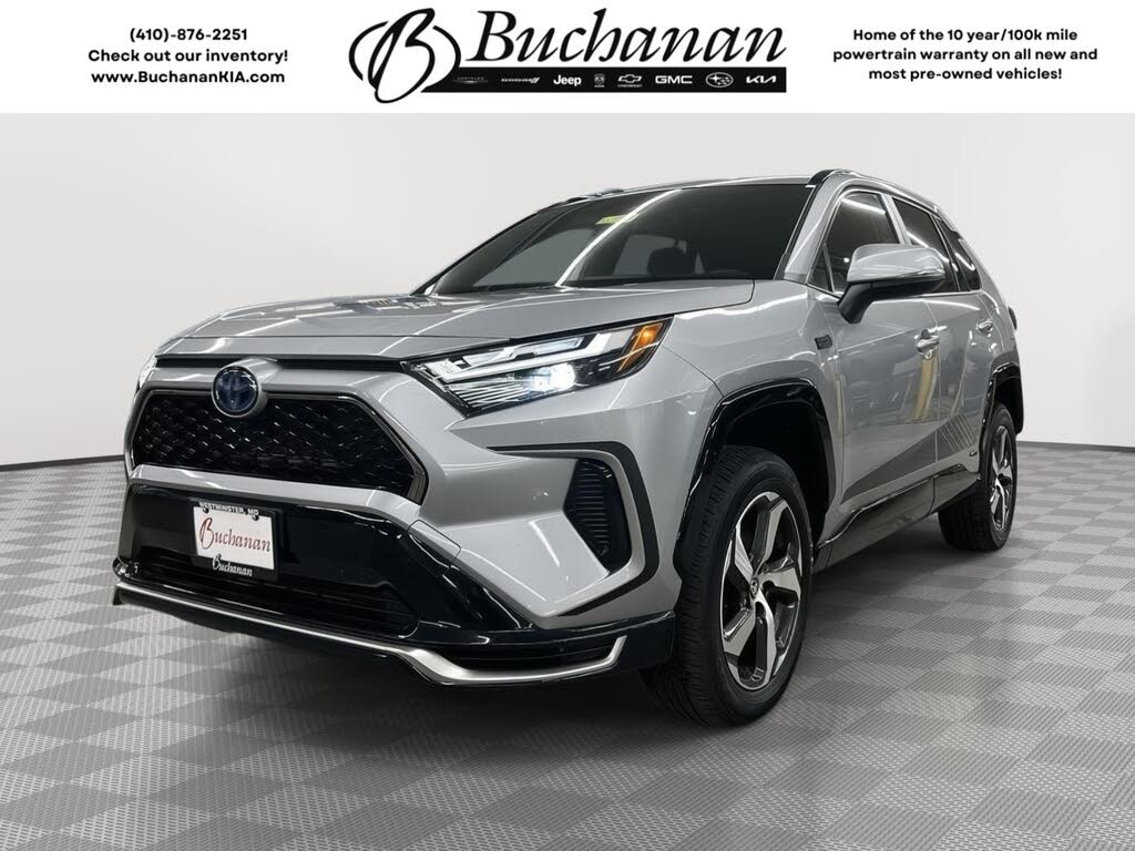 2024 Toyota RAV4 Prime SE AWD