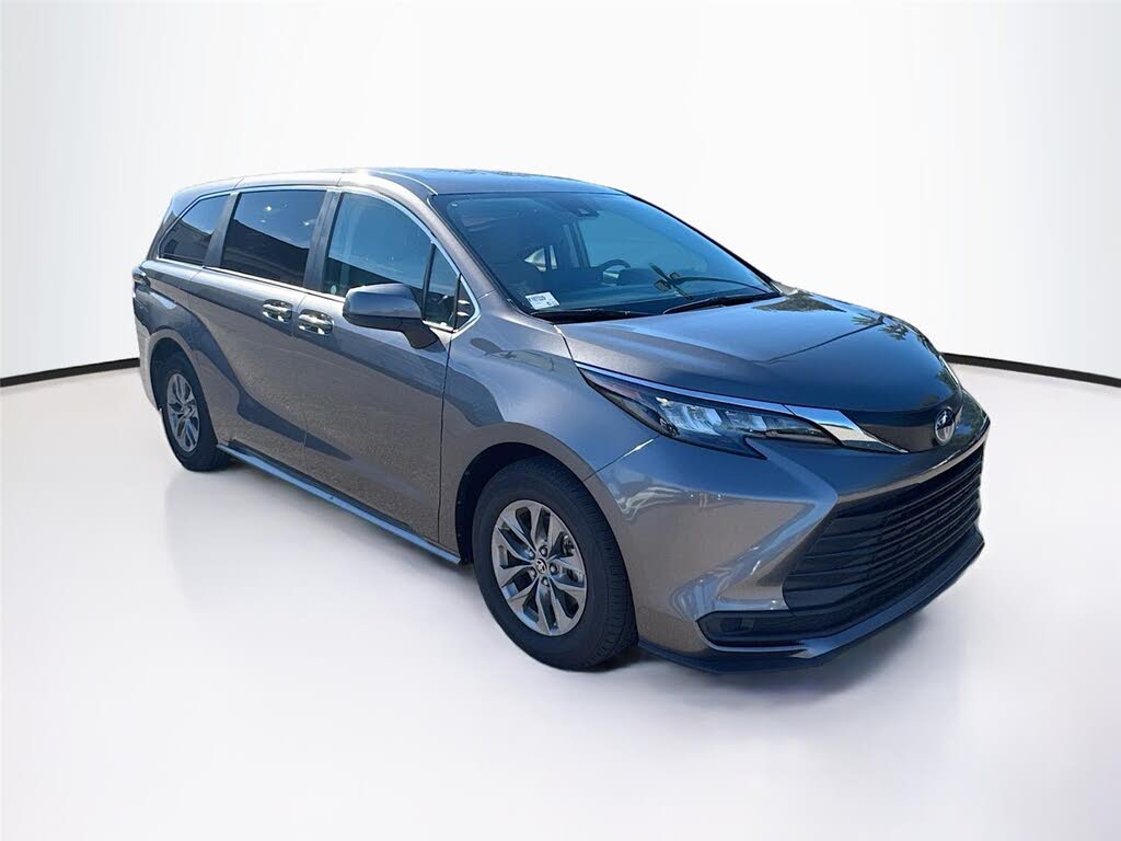 2024 Toyota Sienna LE 8-Passenger FWD