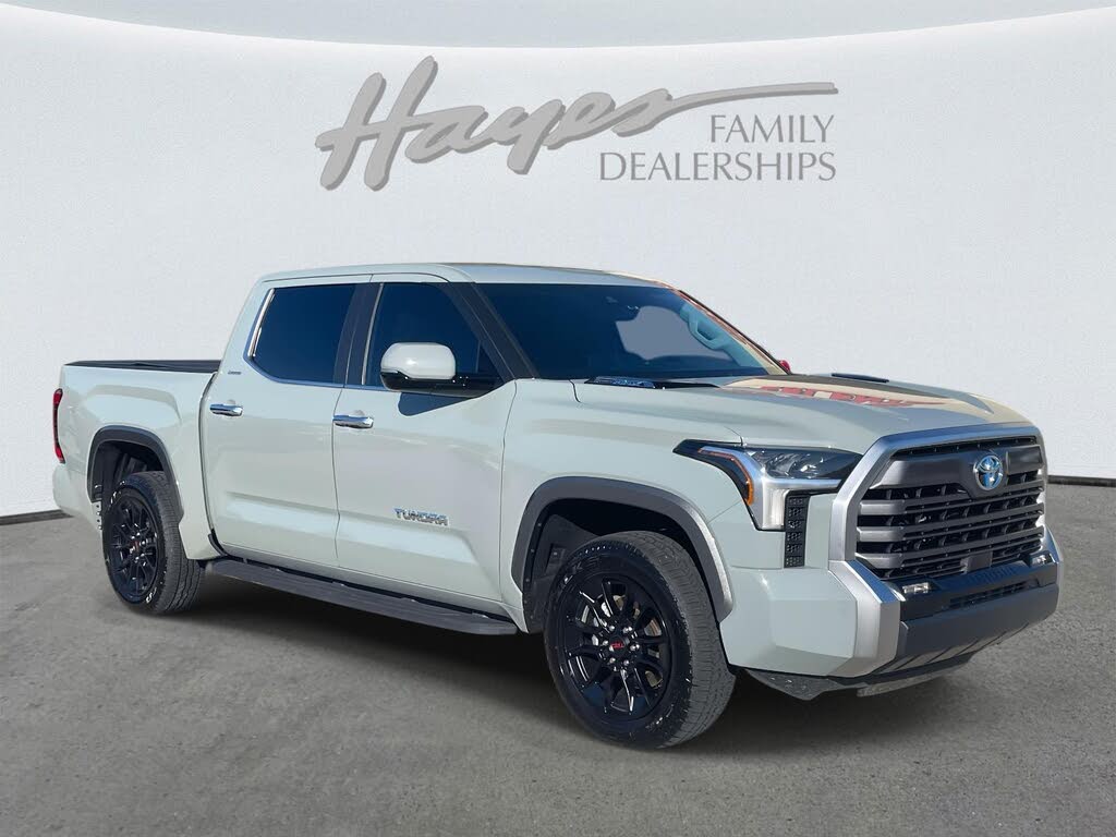 2024 Toyota Tundra Hybrid Limited HV CrewMax Cab 4WD