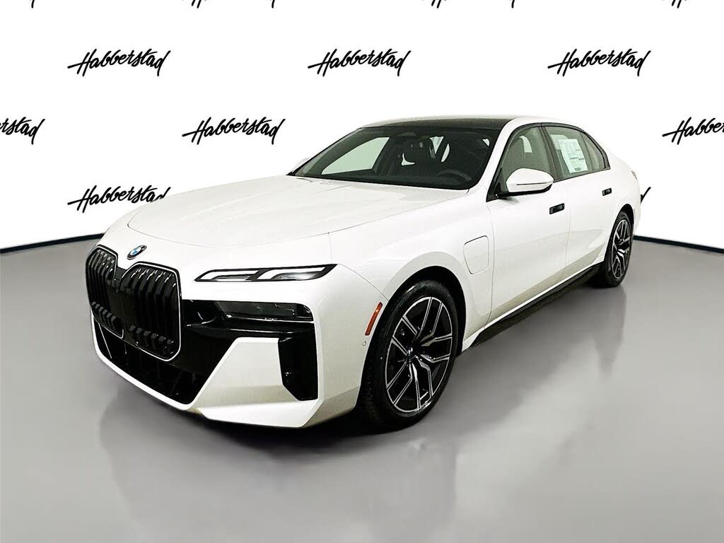 2025 BMW 7 Series 750e xDrive