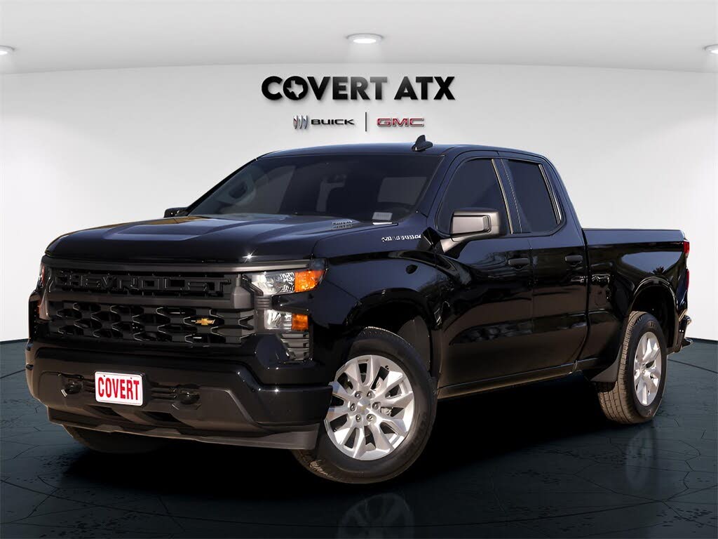 2025 Chevrolet Silverado 1500 Custom Double Cab RWD