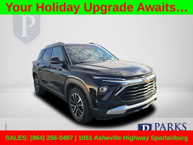 2025 Chevrolet Trailblazer LT FWD
