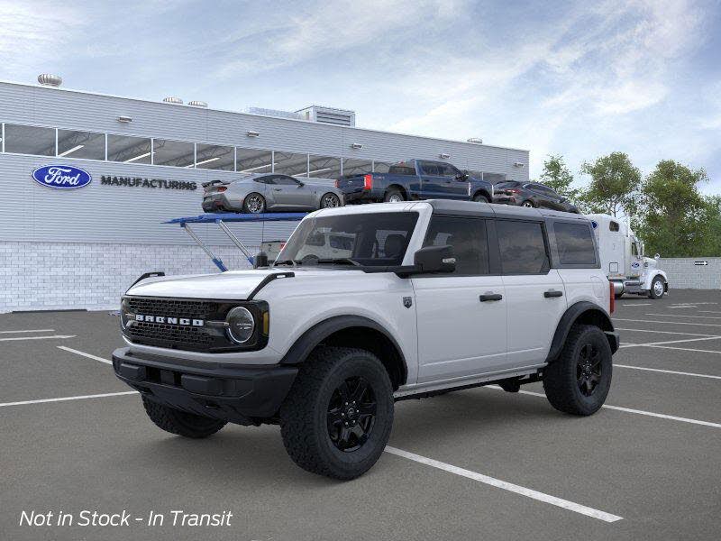 2025 Ford Bronco Big Bend 4-Door 4WD