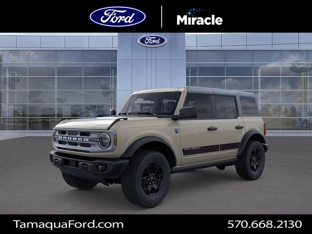 2025 Ford Bronco Big Bend 4-Door 4WD
