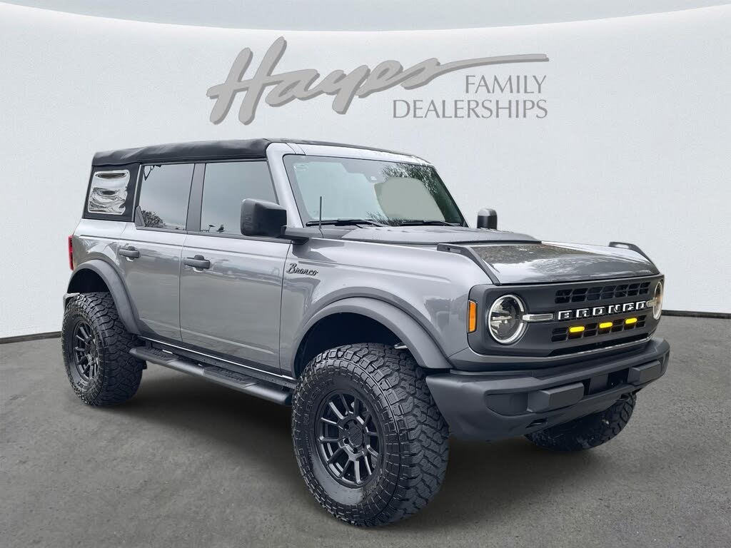 2025 Ford Bronco 4-Door 4WD
