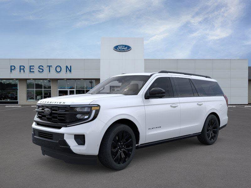 2025 Ford Expedition MAX Platinum 4WD