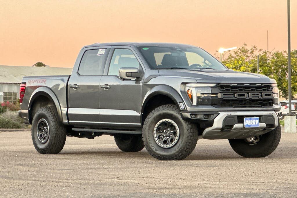 2025 Ford F-150 Raptor SuperCrew 4WD