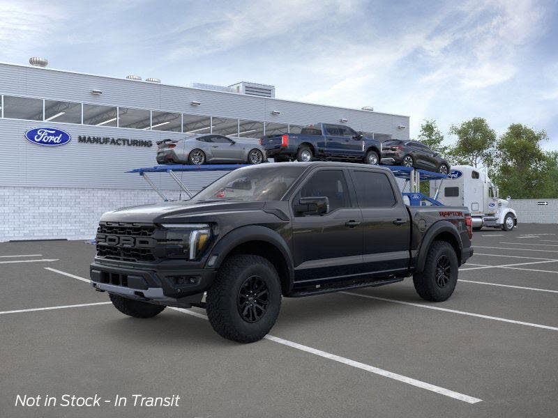2025 Ford F-150 Raptor SuperCrew 4WD