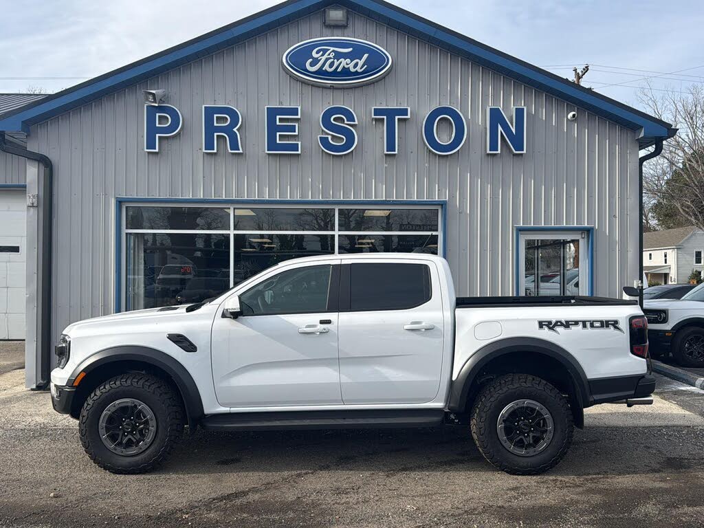 2025 Ford Ranger Raptor SuperCrew 4WD