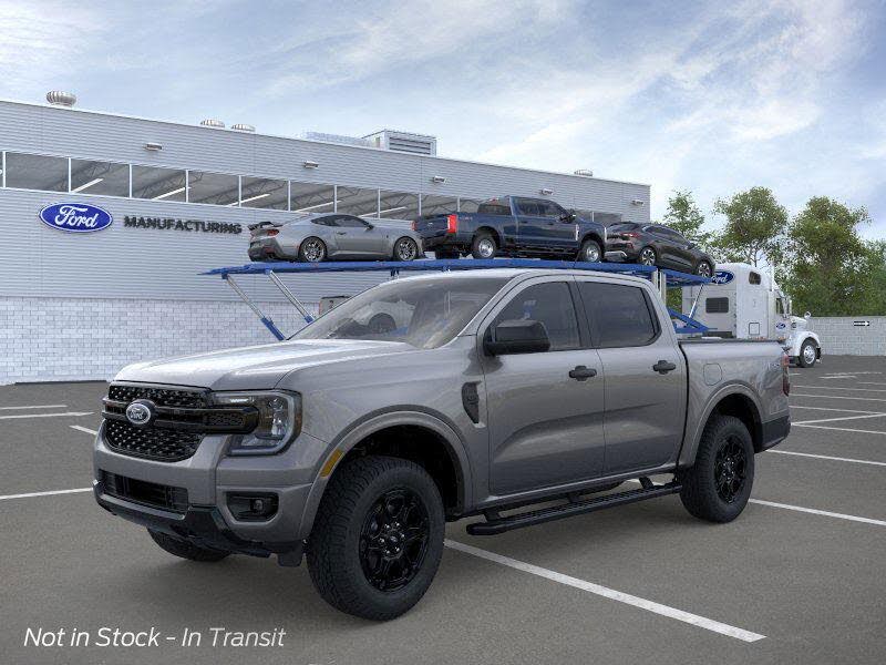 2025 Ford Ranger XLT SuperCrew 4WD