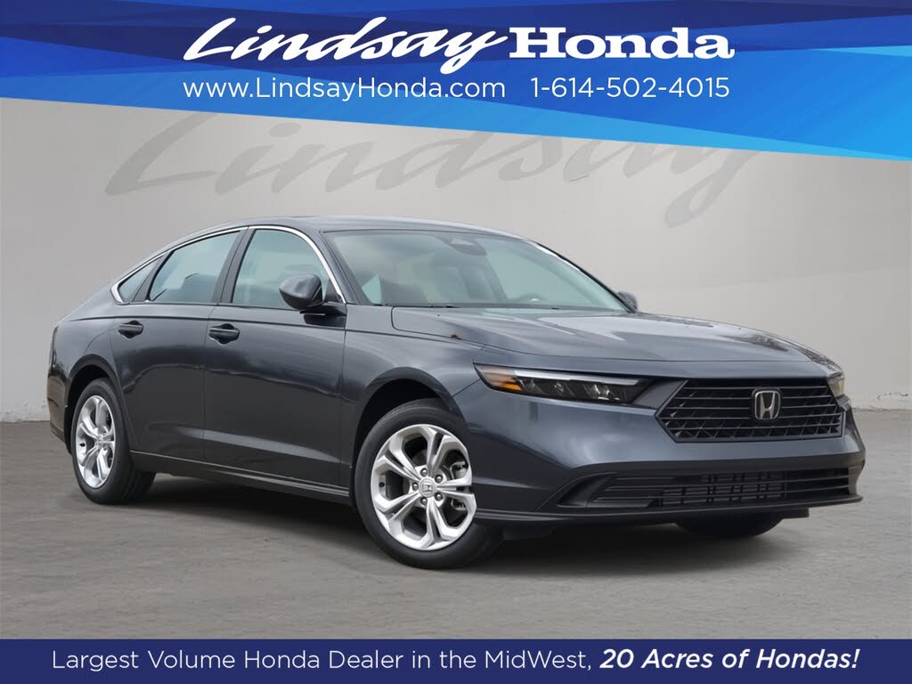 2025 Honda Accord LX FWD