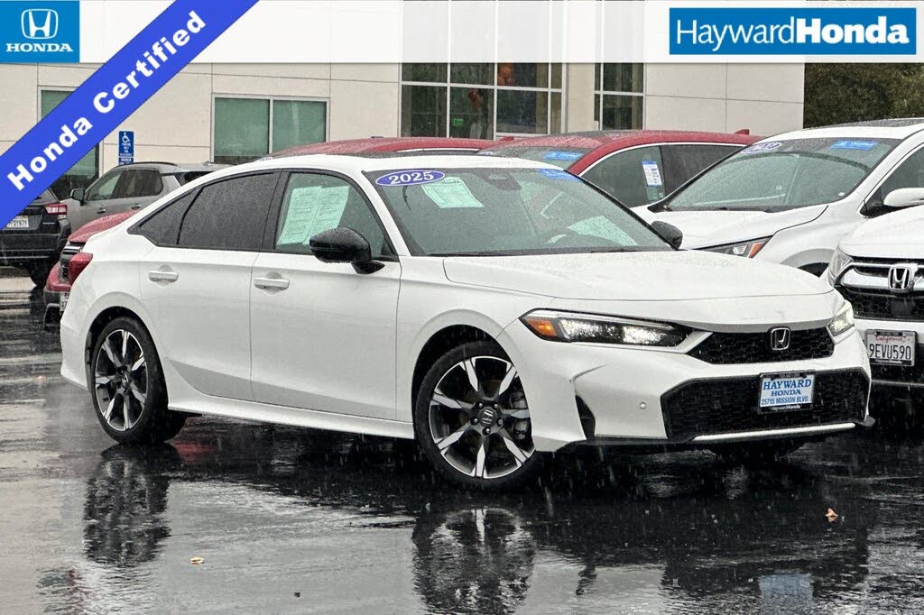 2025 Honda Civic Hybrid Sport Touring Sedan FWD