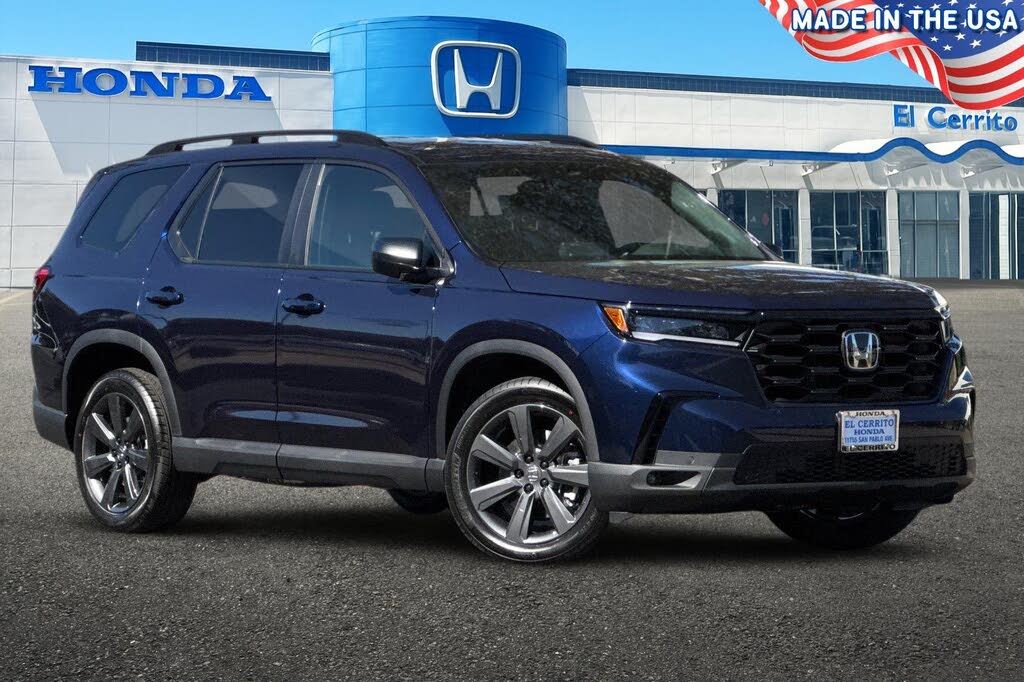 2025 Honda Pilot Sport FWD