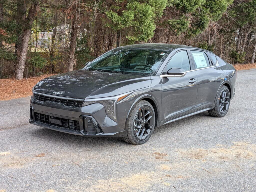 2025 Kia K4 GT-Line Turbo FWD