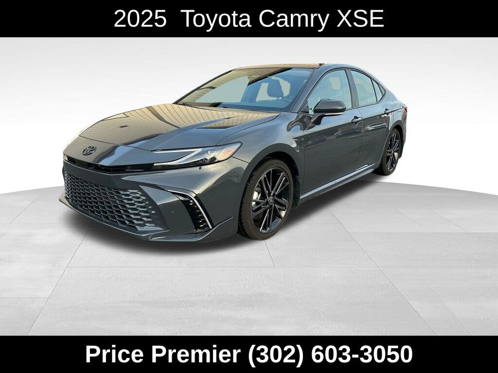2025 Toyota Camry XSE FWD