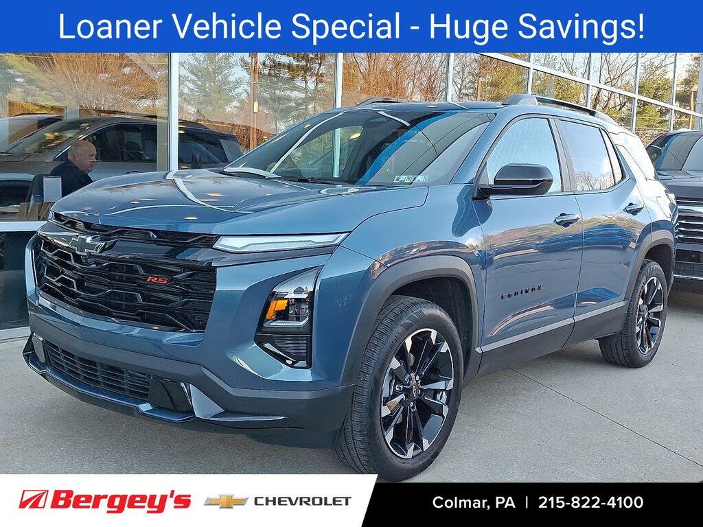 2026 Chevrolet Equinox RS FWD