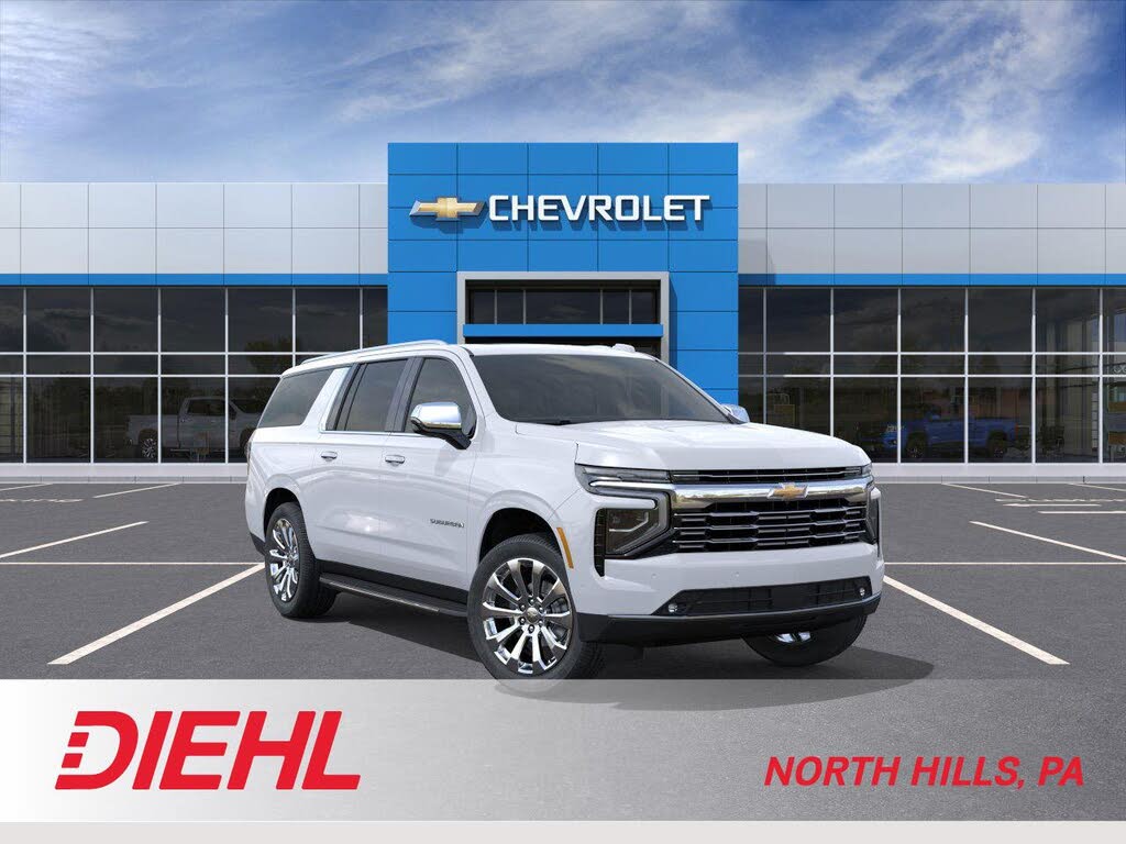 2026 Chevrolet Suburban Premier 4WD