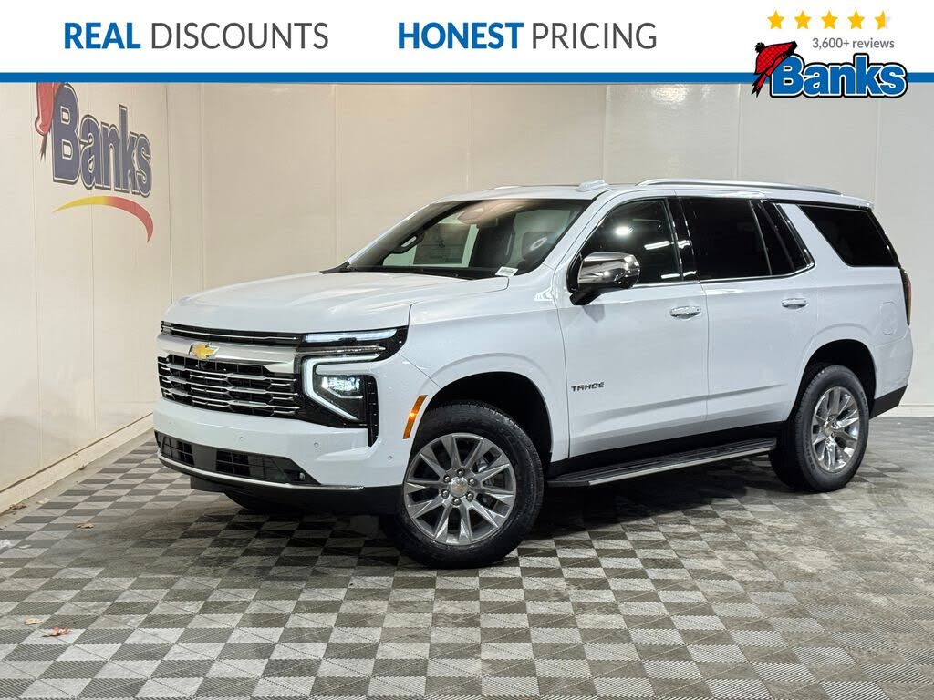 2026 Chevrolet Tahoe Premier 4WD