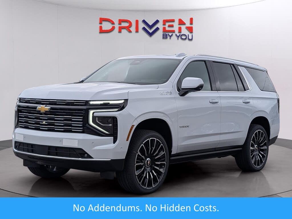 2026 Chevrolet Tahoe High Country 4WD