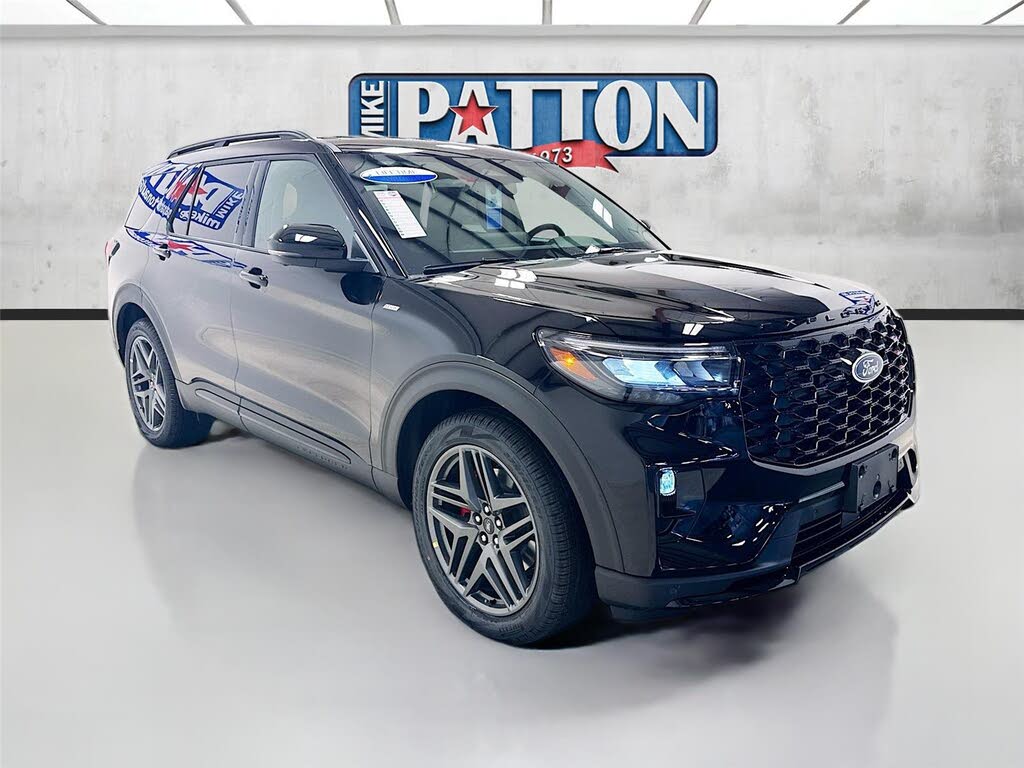 2026 Ford Explorer ST-Line RWD