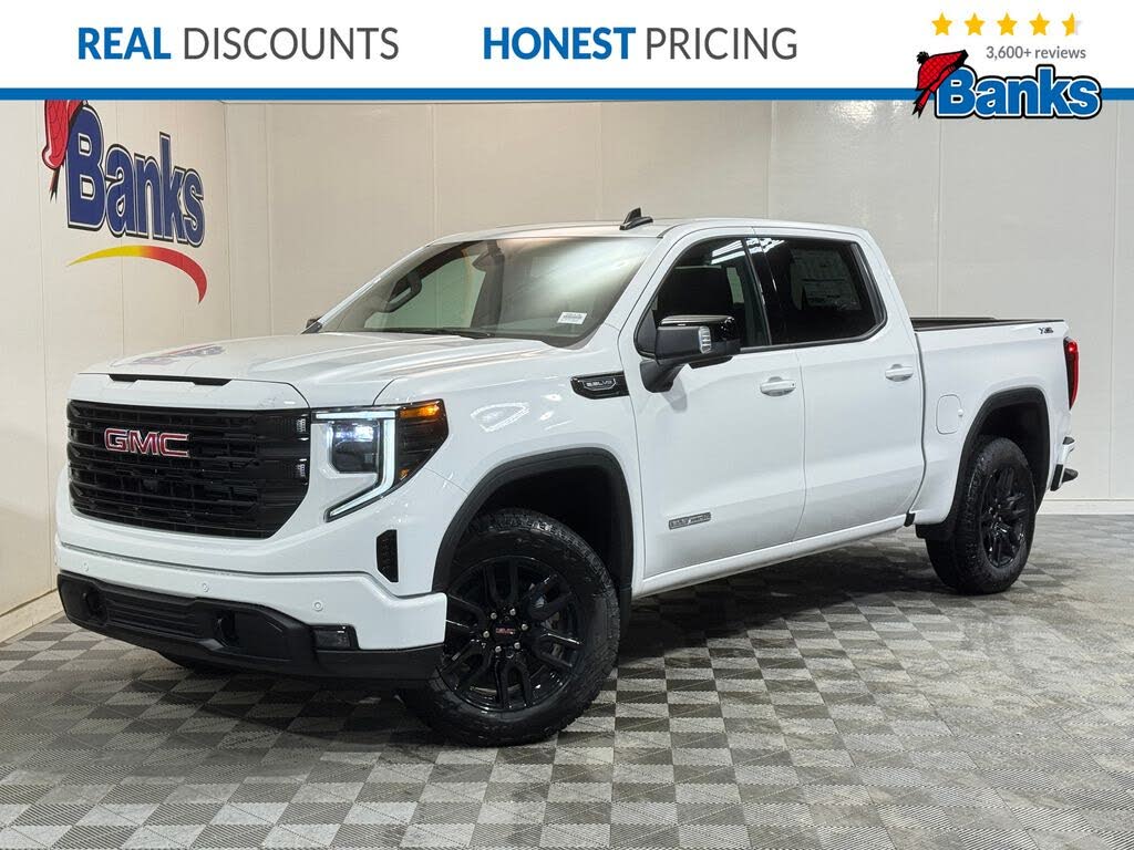 2026 GMC Sierra 1500 Elevation Crew Cab 4WD