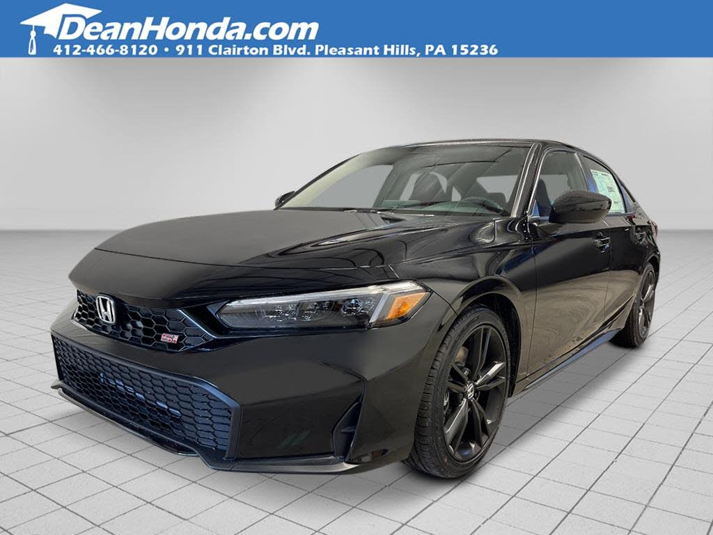 2026 Honda Civic Si FWD