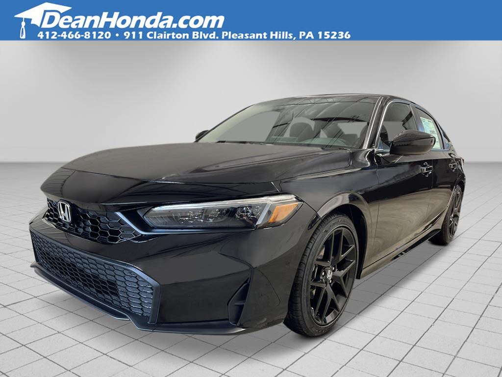 2026 Honda Civic Sport FWD