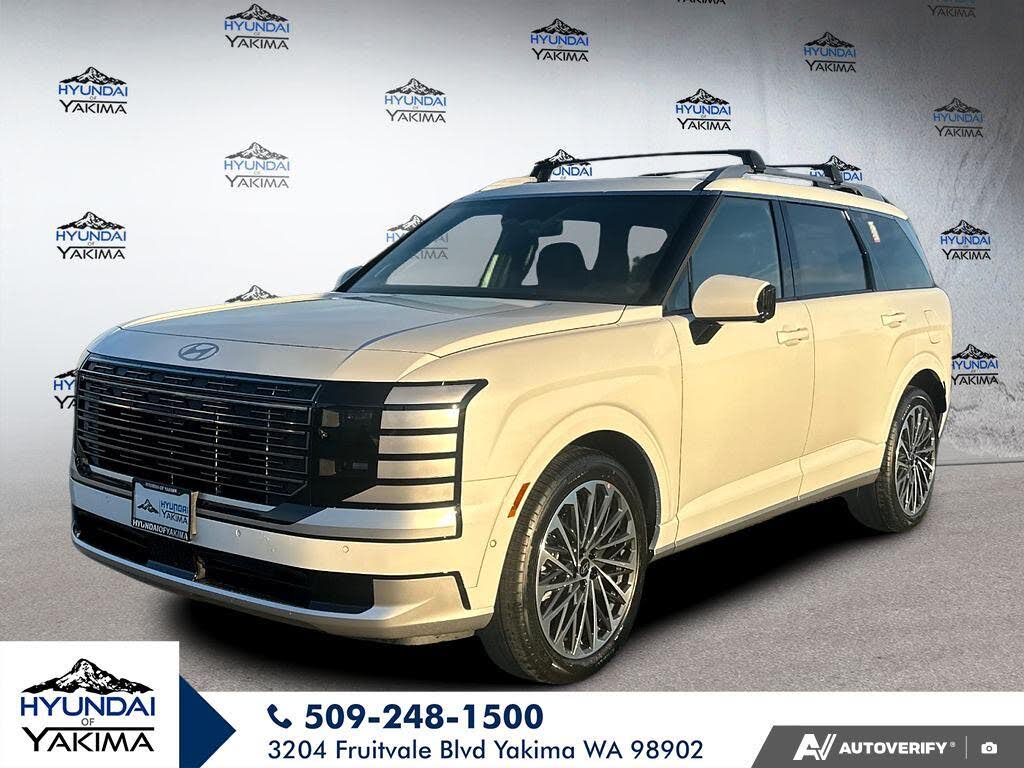 2026 Hyundai Palisade Calligraphy AWD