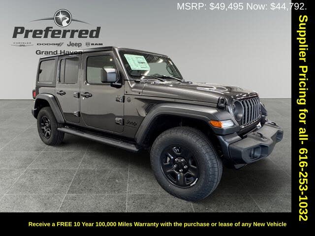 2026 Jeep Wrangler Sport 4-Door 4WD