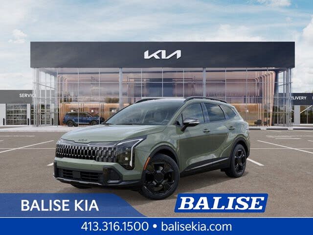 2026 Kia Sportage Hybrid Plug-In X-Line AWD