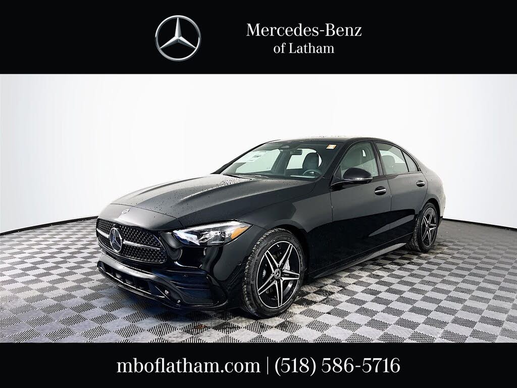 2026 Mercedes-Benz C-Class C 300 4MATIC