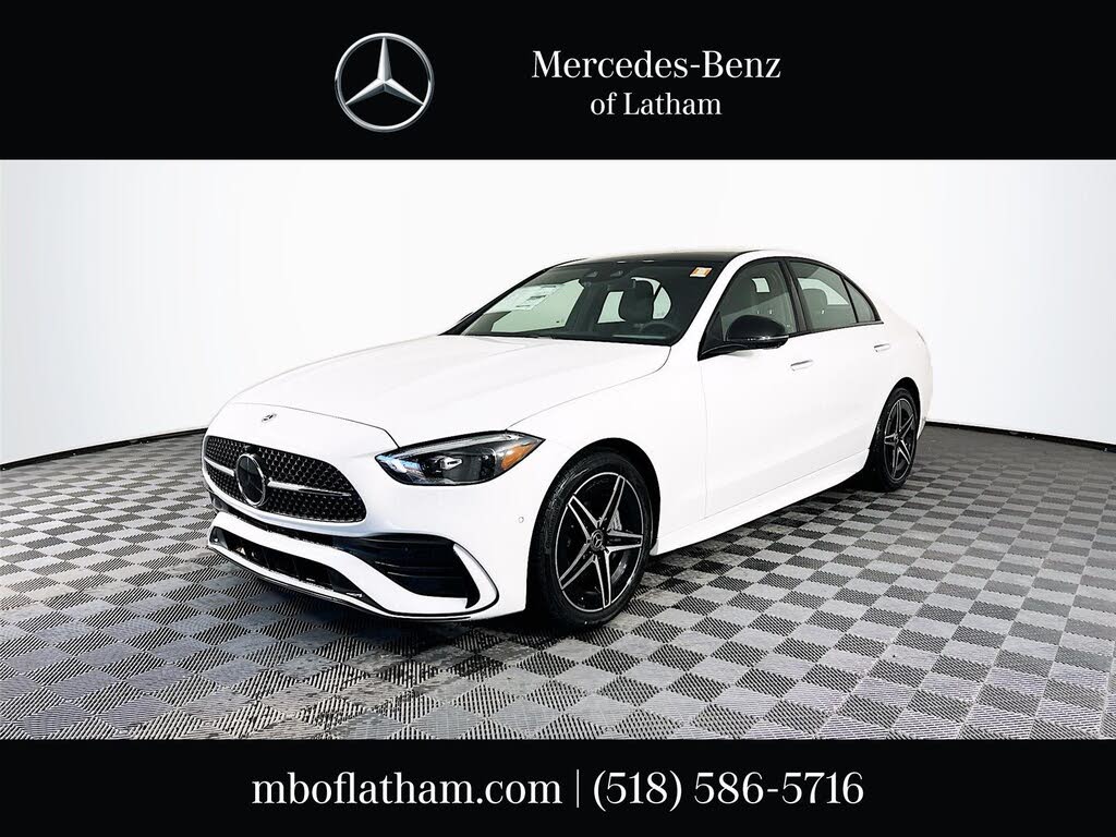 2026 Mercedes-Benz C-Class C 300 4MATIC