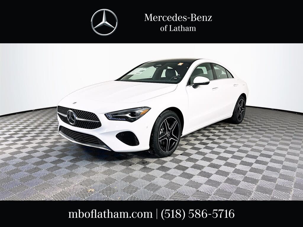 2026 Mercedes-Benz CLA 250 4MATIC