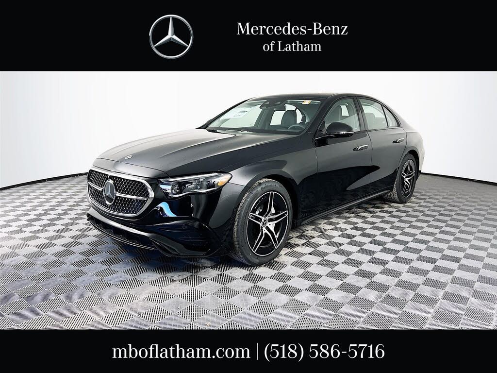 2026 Mercedes-Benz E-Class E 350 4MATIC