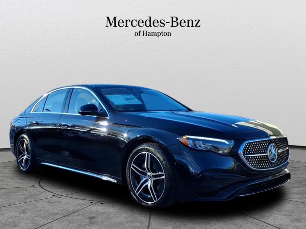 2026 Mercedes-Benz E-Class E 350 RWD