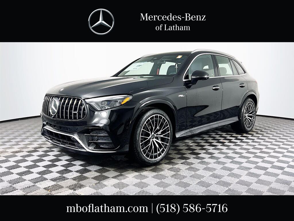 2026 Mercedes-Benz GLC AMG GLC 43 4MATIC