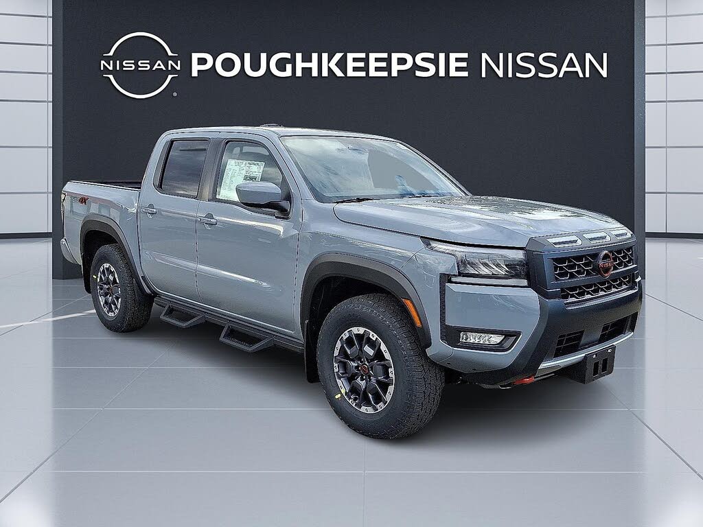 2026 Nissan Frontier PRO-4X Crew Cab 4WD