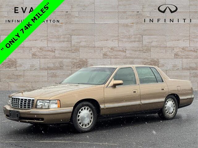 1999 Cadillac DeVille Sedan FWD