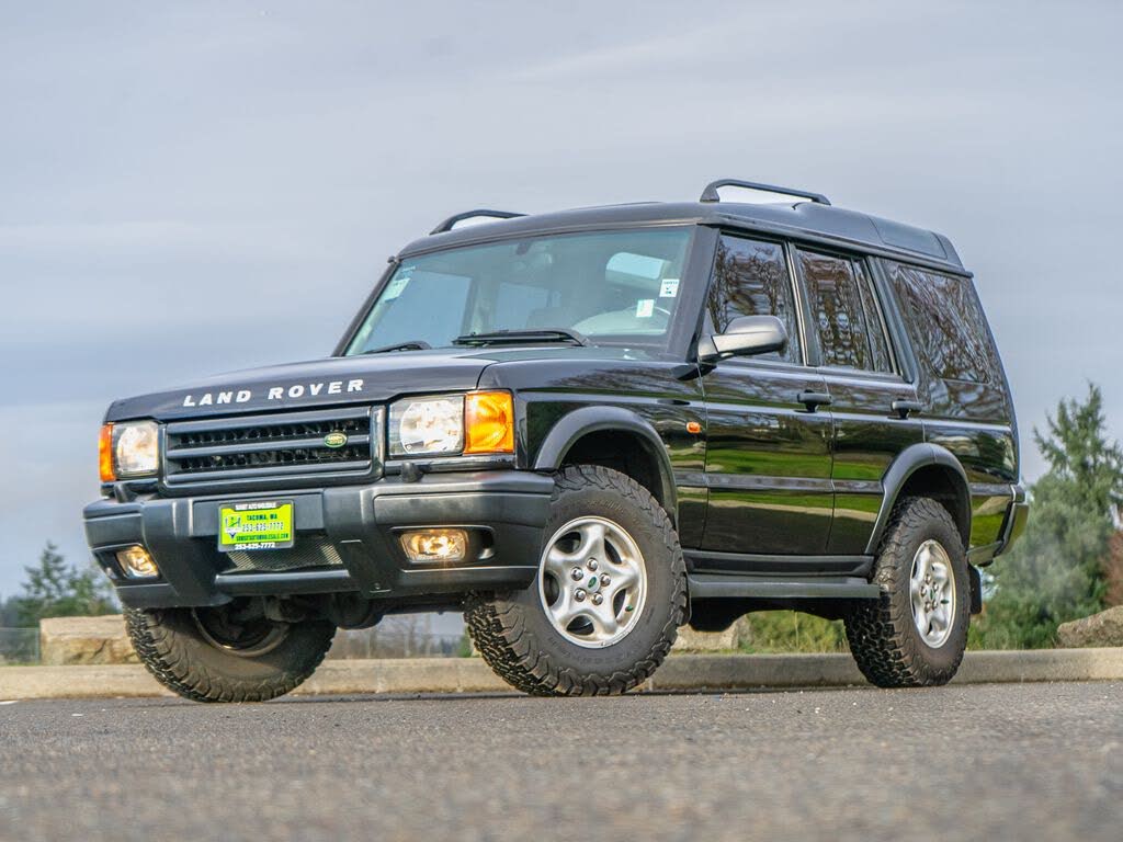 1999 Land Rover Discovery Series II AWD