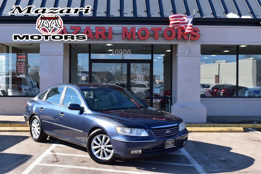 2006 Hyundai Azera Limited FWD
