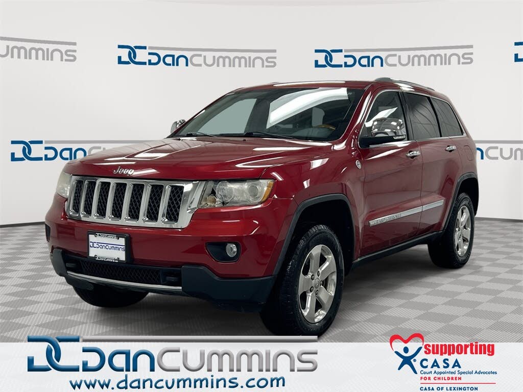 2011 Jeep Grand Cherokee Overland 4WD