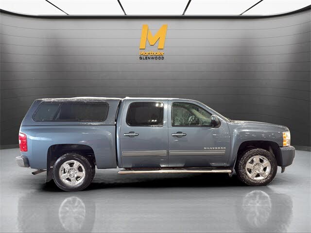 2013 Chevrolet Silverado 1500 LTZ Crew Cab 4WD