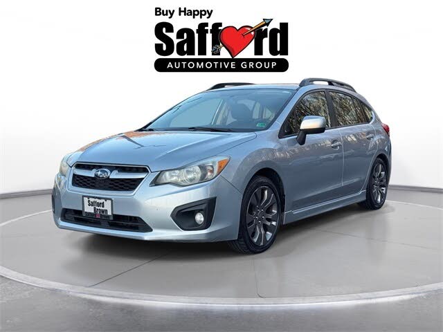 2013 Subaru Impreza 2.0i Sport Premium Hatchback