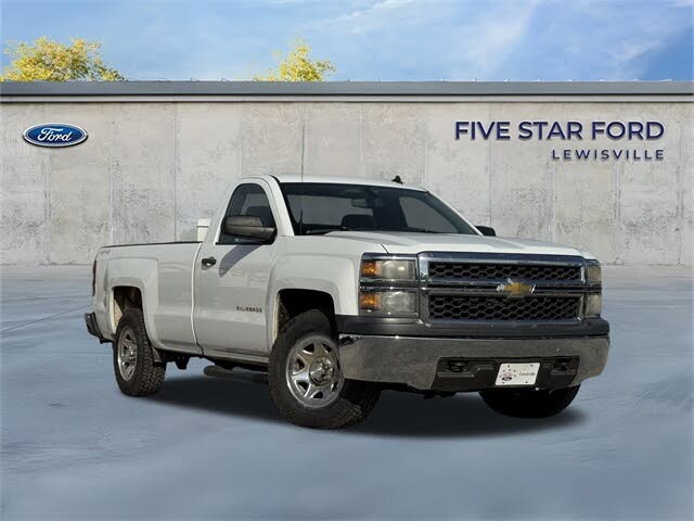 2014 Chevrolet Silverado 1500 Work Truck 1WT 4WD