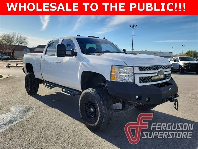 2014 Chevrolet Silverado 2500HD LT Crew Cab 4WD