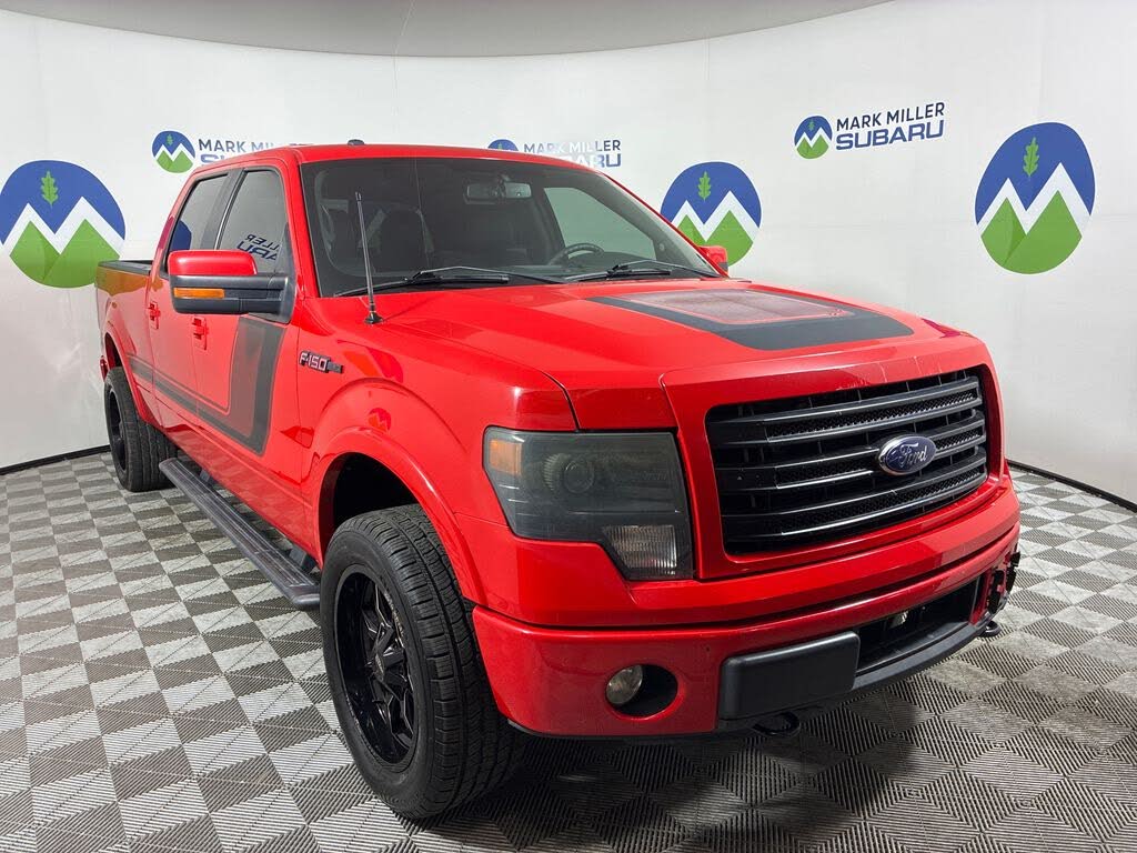 2014 Ford F-150 Limited SuperCrew 4WD