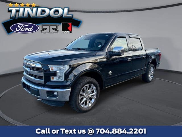 2015 Ford F-150 King Ranch SuperCrew 4WD